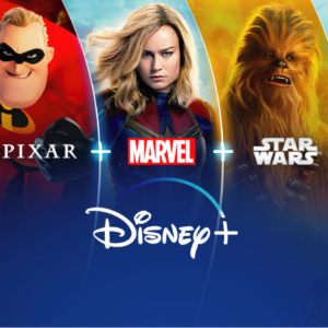 DISNEY PLUS + STAR PLUS / 1 PERFIL / 1 MES