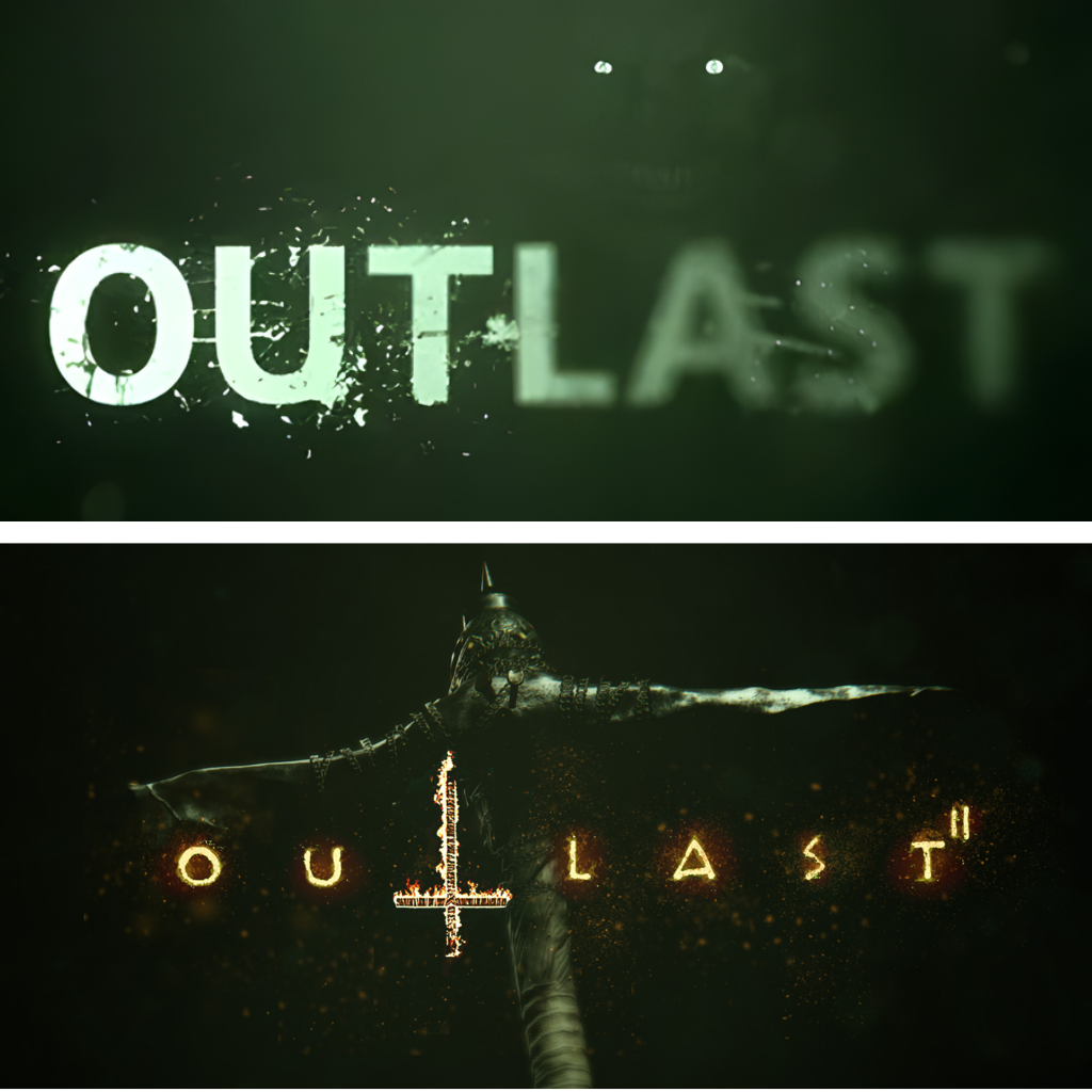 Playstation | OUTLAST 1 + 2