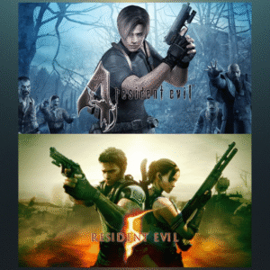 Combo | RESIDENT EVIL 4 + 5