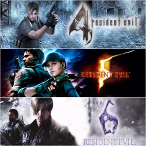 Playstation | Resident Evil Triple Pack