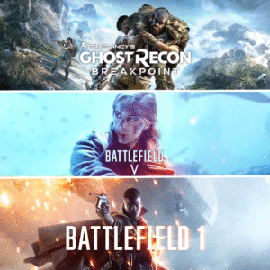 Combo | Battlefield™ 1 + Battlefield™ V + Ghost Recon Breakpoint