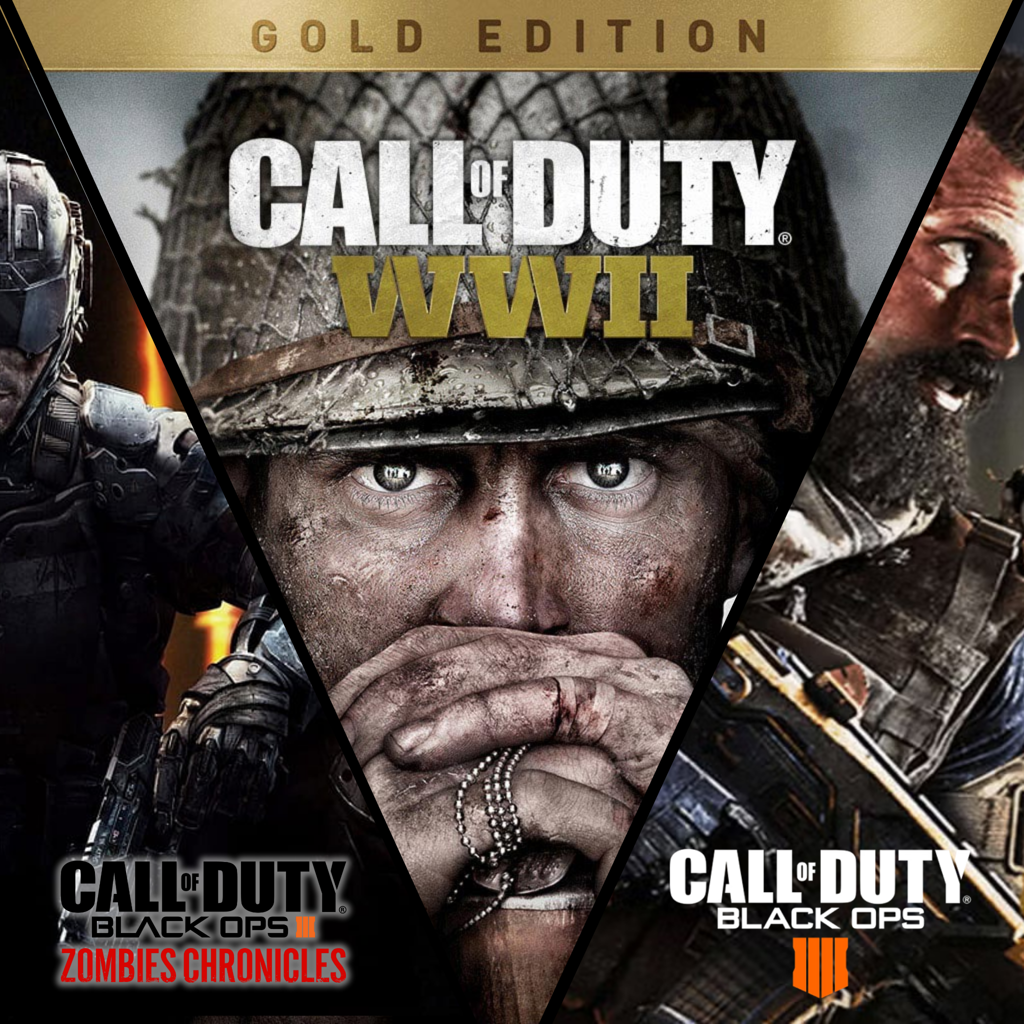 PROMO 3×2 | Call of Duty®: Black Ops 3 + WWII + Black Ops 4