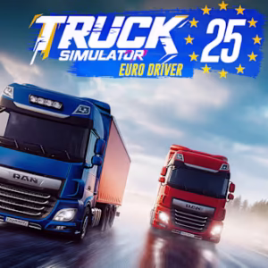 Playstation | Truck Simulator 25: Euro Driver