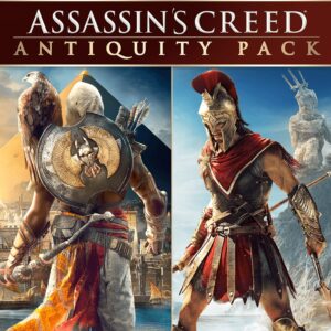 PACK ASSASSIN'S CREED: ORIGINS GOLD + ODYSSEY DELUXE