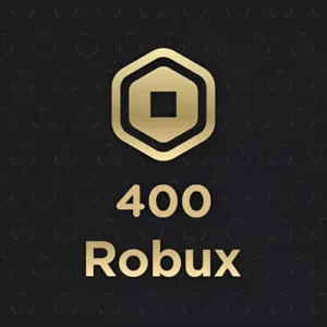 ROBLOX - 400 ROBUX