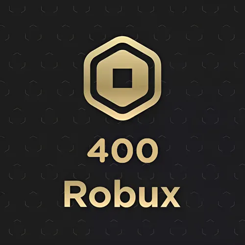 ROBLOX - 400 ROBUX