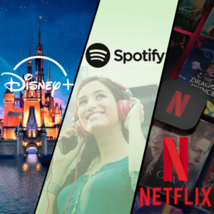 Combo 3x2 | |NETFLIX + SPOTIFY + DISNEY
