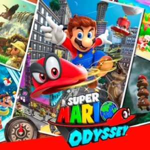SUPER MARIO ODYSSEY (Nintendo Switch)